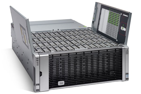 سرورهای UCS S-Series Storage Servers