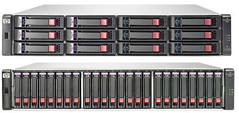 تجهيزات HP Disk Storage Systems