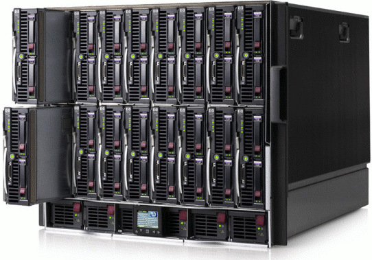 سرورهاي HP ProLiant BL400c Server Blades