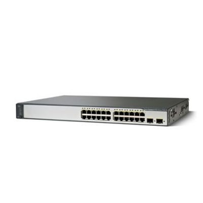 خرید سوئیچ سیسکو 3750X مدل WS-C3750X-24T-E با بهترین قیمت بازار